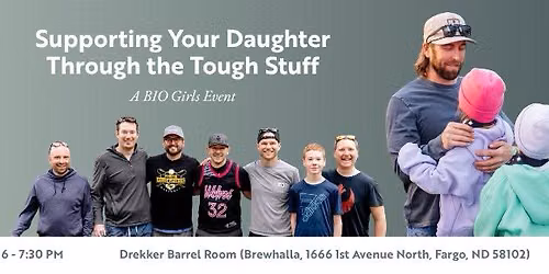 Supporting Your Daughter Through the Tough Stuff