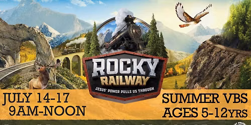 VBS - Rocky Railway
