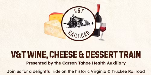 Wine, Cheese & Dessert Train