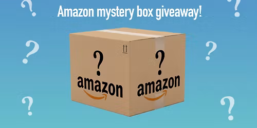 Amazon Mystery Box Giveaway