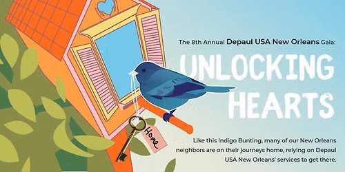 The 8th Annual Depaul USA New Orleans Gala: Unlocking Hearts