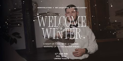Welcome To Winter at Merryfield