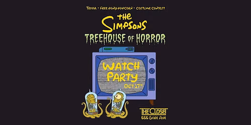 TREEHOUSE OF HORROR - Simpson's Marathon in The Closet
