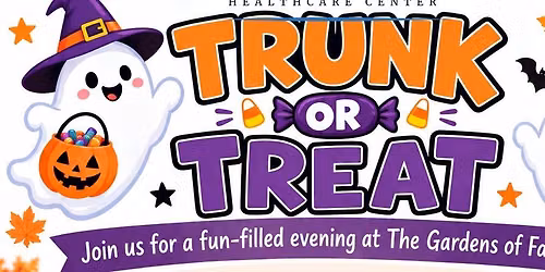 Trunk or Treat