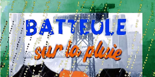 Batteule de po\u00e9sie sur la pluie