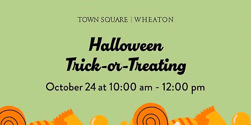 Trick-or-Treating at Town Square