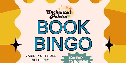 Book Bingo at Enchanted Palette 