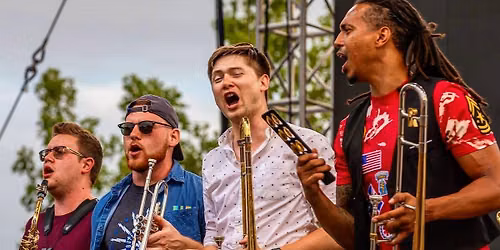 The Brass Machine & Organ Fairchild @ Ralph Wilson Park