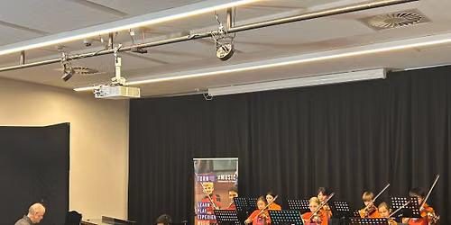 Saturday Arts Social - Turn Up the Music performance