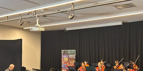 Saturday Arts Social - Turn Up the Music performance