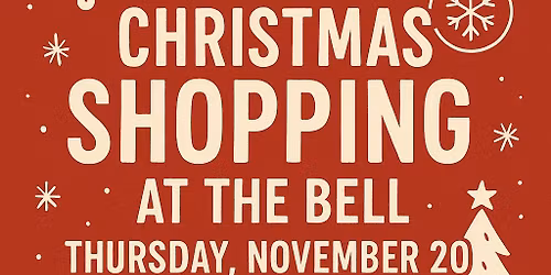 Christmas shopping night