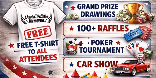 12th Annual David Vittitoe Memorial Benefit 