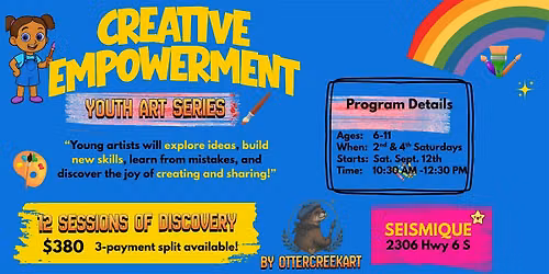 Creative Empowerment Youth Art Series