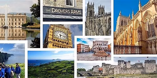 KSPS PBS Travel Club: Informational Meeting - British Landscapes II