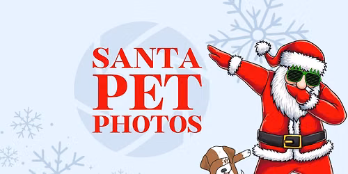Santa Pet Photos