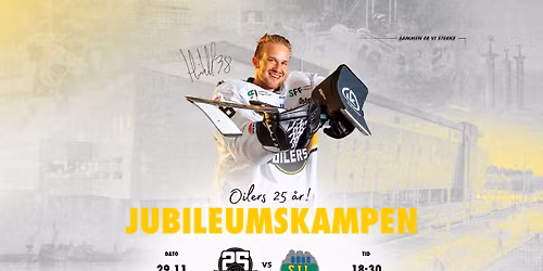 Jubileumskampen: Oilers -Storhamar