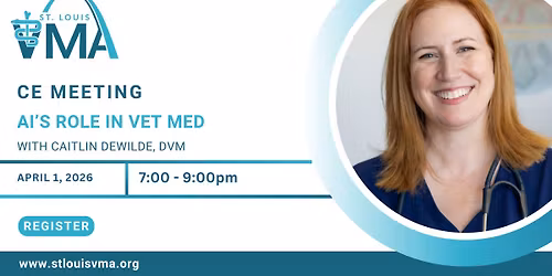 CE Meeting: AI's Role in Vet Med