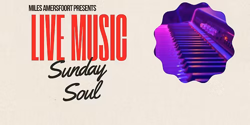 Live At Miles: Sunday Soul