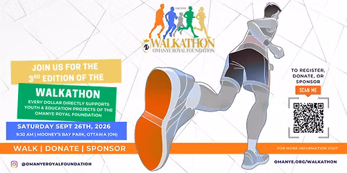 Omanye Royal Foundation Walkathon