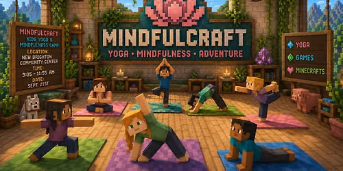 MindfulCraft\u2122 Kids Yoga & Mindfulness Camp \u2014 No School Day!