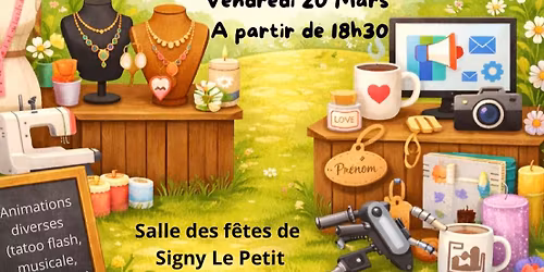 Premier marché nocturne