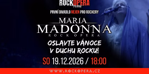 Maria Madonna | RockOpera Praha