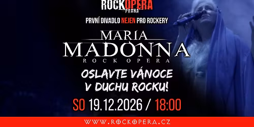 Maria Madonna | RockOpera Praha