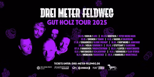 Drei Meter Feldweg | N\u00fcrnberg, Club Stereo