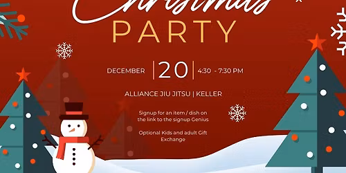 Family Christmas Party