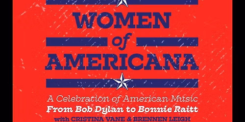 Cristina Vane & Brennen Leigh: A Celebration of American Music from Bob Dylan to Bonnie Raitt