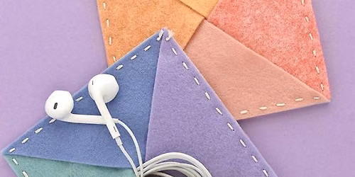 Summer Crafts: Stitching with Felt Fun 