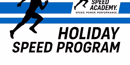 Ballarat Speed Academy \u2013 December Holiday Program