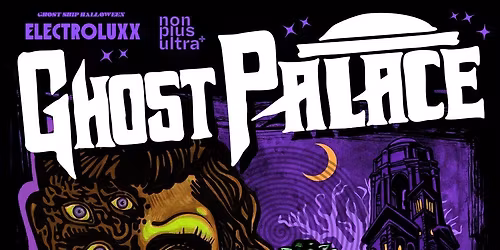 Ghost Palace at Palace of Fine Arts