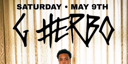 G HERBO LIVE AT IKONIC