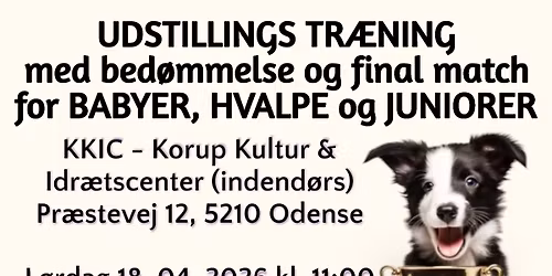 UDSTILLINGS TR\u00c6NING \/ Korup Fyn