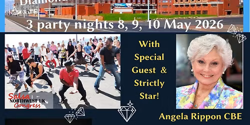 'Diamonds are Forever' Salsa Northwest UK Congress Blackpool 2026