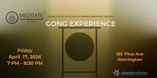 Gong Experience