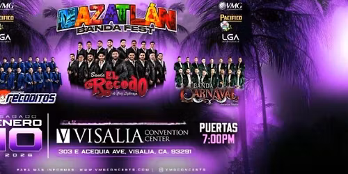 EL RECODO, LOS RECODITOS & BANDA CARNAVAL