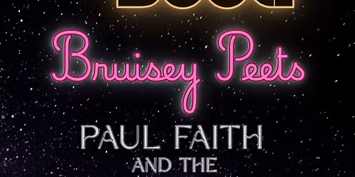 Moon Soda, Bruisey Peets, Paul Faith