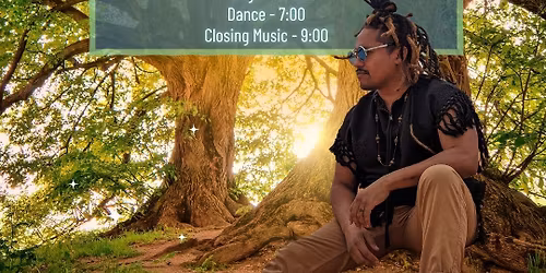 Greenhouse Ecstatic Dance w\/ DJ Geovante