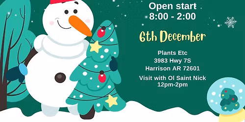 Christmas Open House