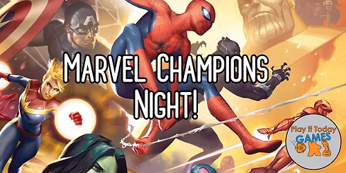 Marvel Champions Night