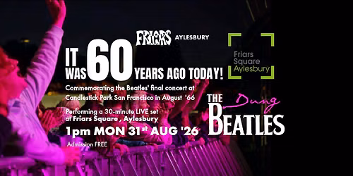 It was 60 Years Ago Today! Friars Square Aylesbury