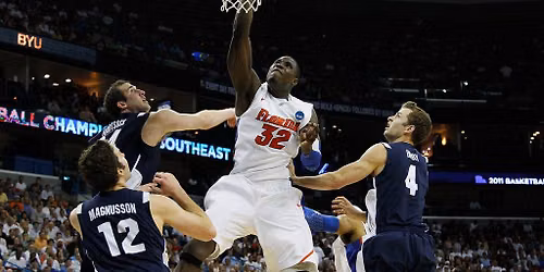 LIU Sharks at Florida Gators Mens Basketball