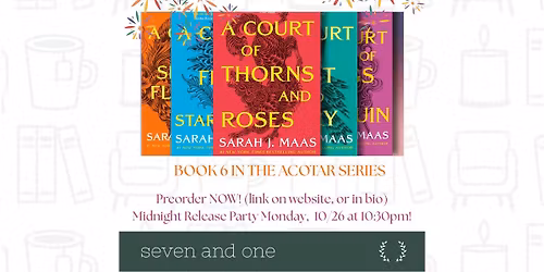 ACOTAR Book 6 Midnight Release