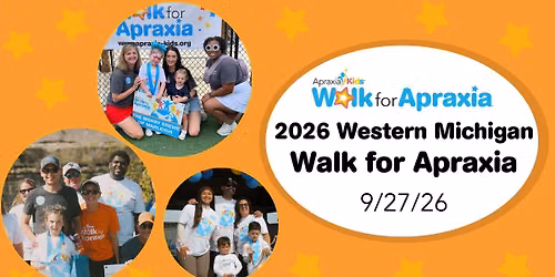 2026 Western Michigan Walk for Apraxia