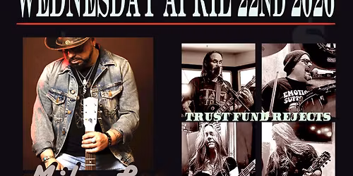 Stet's Bar - Presents: Trust Fund Rejects \/ Mike Lee \/ Offset Era