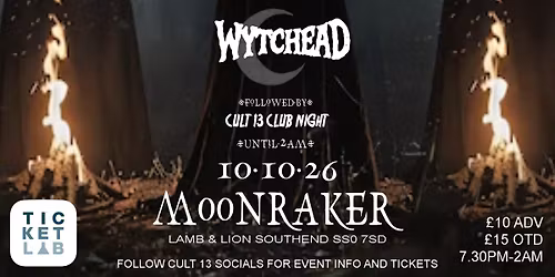 THE NIGHTMARE BEFORE HALLOWEEN 2026 @MOONRAKER