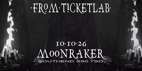 THE NIGHTMARE BEFORE HALLOWEEN 2026 @MOONRAKER