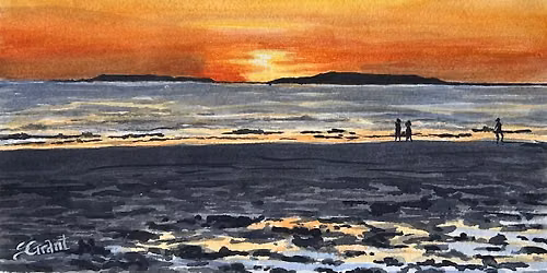 Beginning Watercolor Class With Susan Grant 